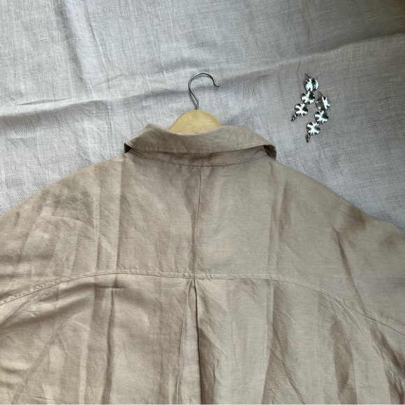 Beige Embellished Shirt - Picture 8 of 8